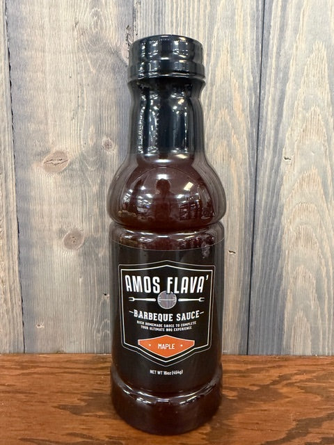 Maple Barbeque Sauce